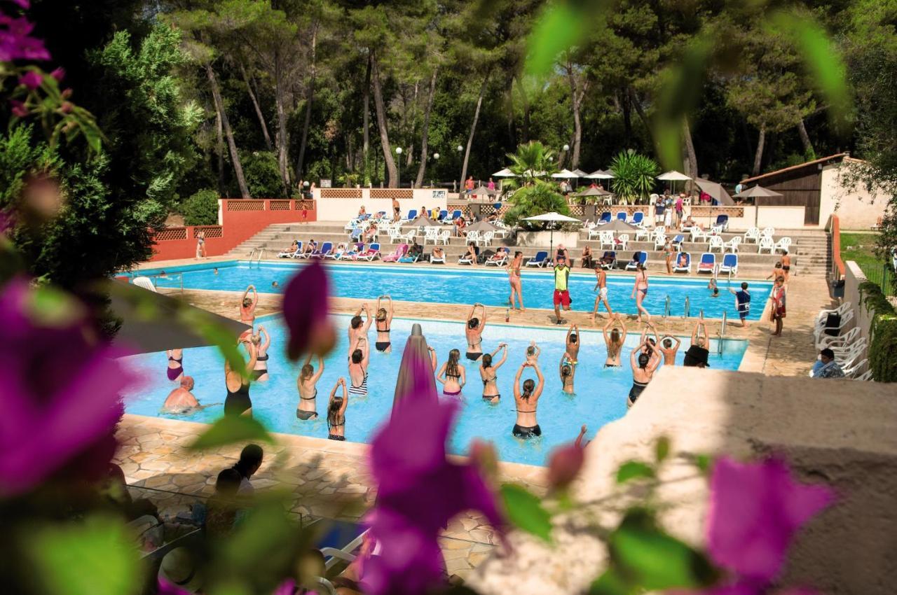 Belambra Clubs La Colle-Sur-Loup - Les Terrasses De Saint-Paul De Vence酒店 外观 照片