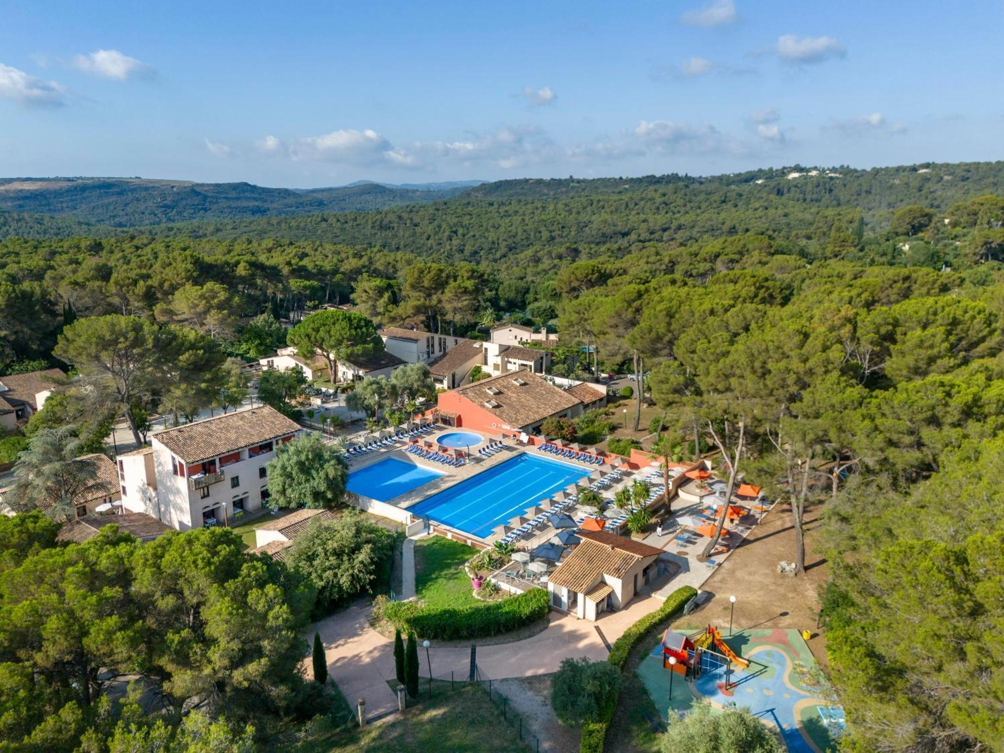 Belambra Clubs La Colle-Sur-Loup - Les Terrasses De Saint-Paul De Vence酒店 外观 照片