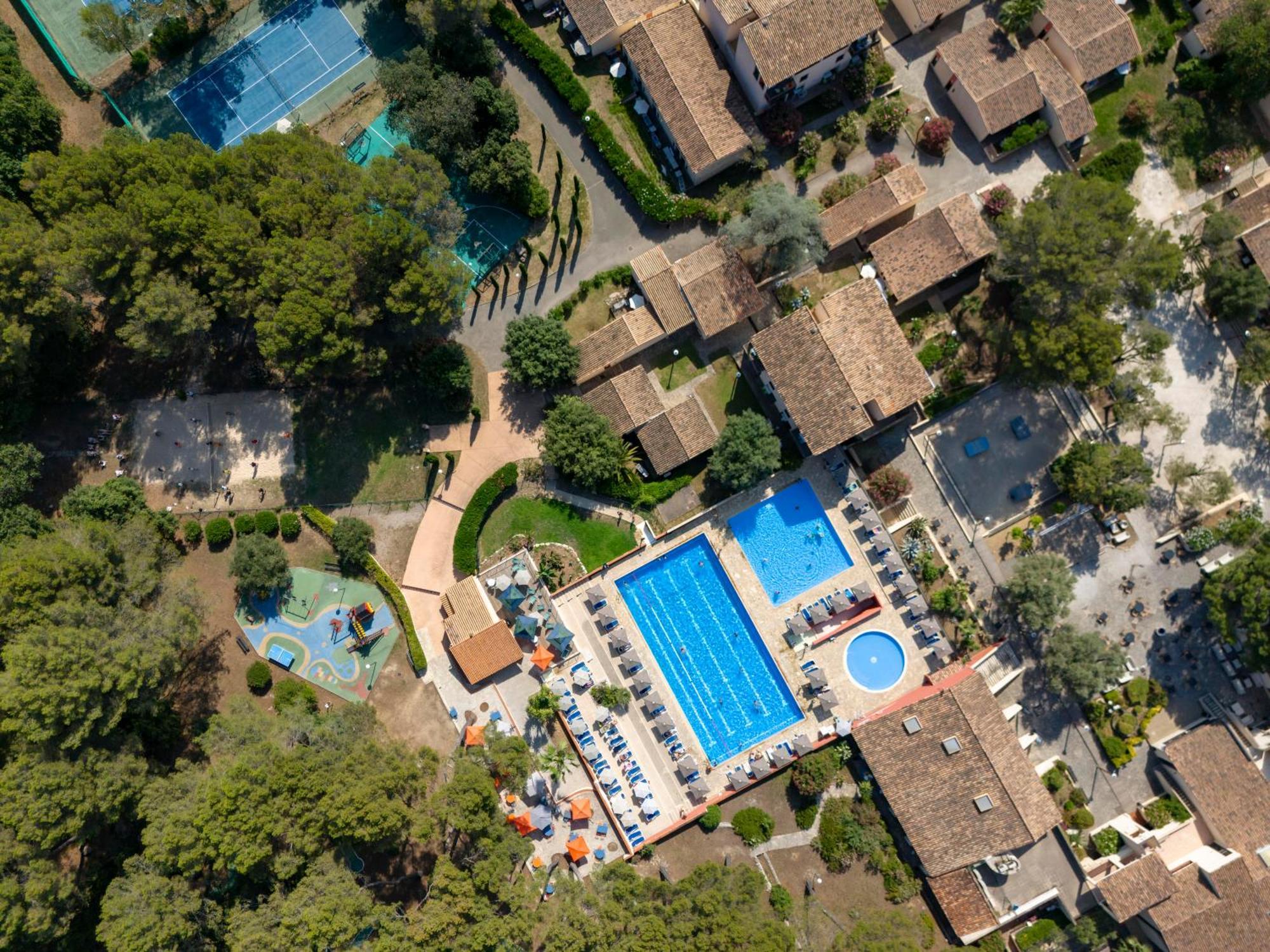 Belambra Clubs La Colle-Sur-Loup - Les Terrasses De Saint-Paul De Vence酒店 外观 照片